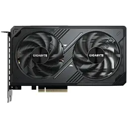 Відеокарта GeForce RTX 5060, Gigabyte, WINDFORCE OC, 8Gb GDDR7, 128-bit, HDMI/3xDP, 2512/28000 MHz, 8-pin (GV-N5060WF2OC-8GD) - мініатюра 2