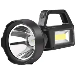 Ліхтар Quantum Tracker 3W LED+COB з функцією Power Bank (QM-FL1063)