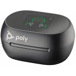 Навушники TWS POLY Voyager Free 60+ UC Black (7Y8G9AA) - мініатюра 4