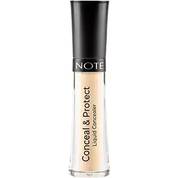 Рідкий консилер Note Cosmetique Conceal & Protect Liquid Concealer відтінок 01 (Light Sand) 4.5 мл - мініатюра 2