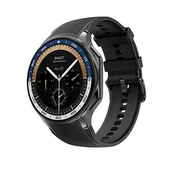 Смарт-часы Smart watch DT Watch X Black (3 straps)