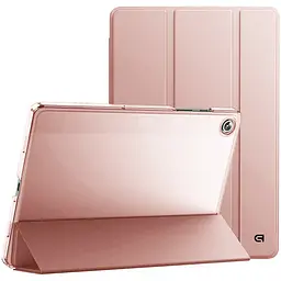 Чохол-книжка на планшет Samsung Galaxy Tab A9+ (SM-X210/X216), Flex Case, pink, протиударний, обкладинка з трискладовою підставкою та авто. пробудженням для планшета 11 , шкіряний, на магніті, ArmorStandart (ARM84446) - мініатюра 2