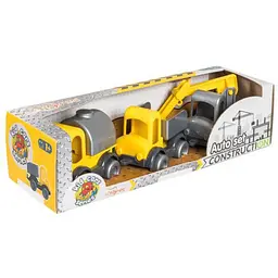 Будівничок Tigres Kid cars 39270 Різнокольоровий shop (2400588157017) - мініатюра 1