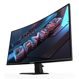 Монітор Gigabyte 27 GS27QCA VA Black 180Hz Curved - мініатюра 3