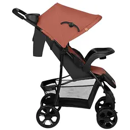 Прогулянкова коляска Lionelo Emma Plus coral pink (LO-EMMA PLUS CORAL PINK) - мініатюра 3