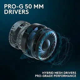 Навушники Logitech G PRO X SE Black (981-001470) - мініатюра 7