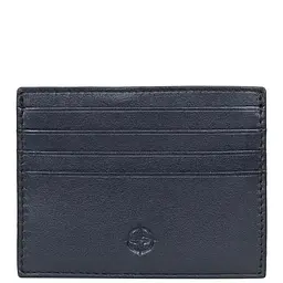 Кредитниця Tony Perotti Натуральна шкіра Cortina 5043 nero (90168) Чорна