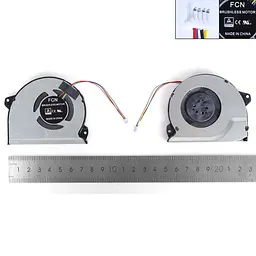 Вентилятор для Asus G702VM G702VS GL702VM GL702VS, (5V CPU fan,13NB0DZ0AM0201, FJ9V DFS1503054Q0T, Аналог) - мініатюра 3