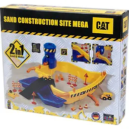 Піщаний будівельний майданчик Klein Cat Мега (3248) - мініатюра 4