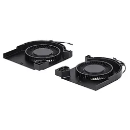Вентилятори для Dell G15, 5510 5511 5515, 5520 RTX3070, (12V CPU+GPU, FNCW DFSCK22105182Q, FNCV DFSCK22115181T) - мініатюра 2