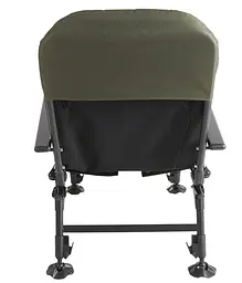 Крісло розкладне Bo-Camp Carp Black/Grey/Green (1204100) (DAS301460) - мініатюра 6