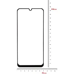 Захисне скло BeCover для Samsung Galaxy A42 SM-A426 Black (705658) - мініатюра 3