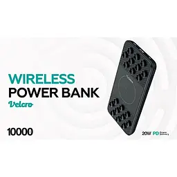 Портативна батарея Gelius Pro Velcro GP-PBW1120 10000 mAh Black - мініатюра 6