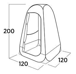 Намет технічний Easy Camp Vik Utility Tent (120500) - мініатюра 6
