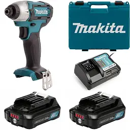 Гвинтокрут імпульсний акумуляторний Makita TD110DWAE (110 Нм, 1/4", CXT 12 В)