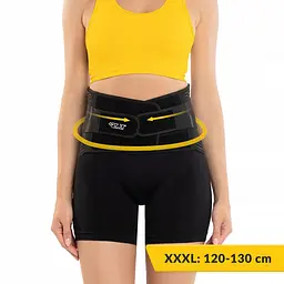Пояс (бандаж) для поперекового відділу хребта 4FIZJO 4FJ0496 Size XXXL (P-5907739317599) - мініатюра 2