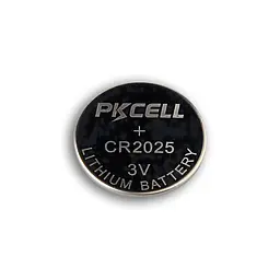 Батарейка CR2025, 3.0V Lithium Power, PKCELL, 5pcs/card - мініатюра 2