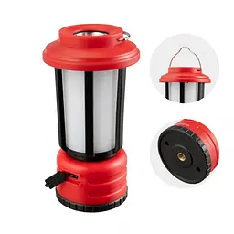 Ліхтар кемпінговий Intertool LB-0210 підвісний акумуляторний світлодіодний розсіяне світло - мініатюра 4