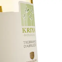 Вино Vigna Madre Kriya Trebbiano d'Abruzzo DOC біле сухе 0.75 л - мініатюра 3