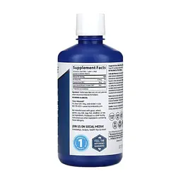 Мінерали Trace Minerals Колоїдні мінерали, без смаку, Collodial Minerals, 946 мл (TMR-00514) - мініатюра 2