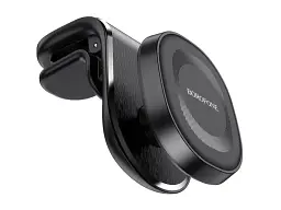 Автомобільний тримач для смартфона Borofone BH40 Kyle Black (BH40B) (6931474740243)