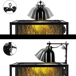 Світильник глибокий рефлекторний Repti-Zoo Multi Deep Dome 100W (RL15D) - мініатюра 7