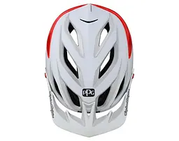 Велошолом Troy Lee Designs A3 Mips Helmet Sram White/Red XS/S (1106-150486001) - мініатюра 3