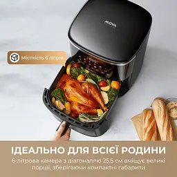 Мультипіч MOVA AeroChef FD10 Pro Max Black - мініатюра 5