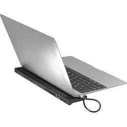 Порт-реплікатор J5create Dock-Station USB-C 10-in-1 (HDMI/PD/USB-A/USB-C/LAN/картридер/audio) (JCD542-N) - мініатюра 8