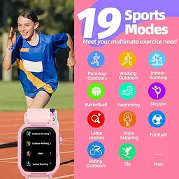 Дитячий смарт-годинник Zoney Kids Smart Watch IP68 Водонепроникний - мініатюра 3
