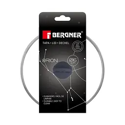 Кришка скляна Bergner Orion 16 см (BG-2730) - мініатюра 5