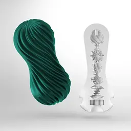 Мастурбатор Tenga Flex Fizzy Green - мініатюра 2