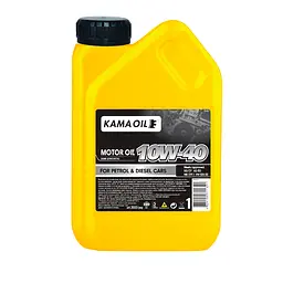 Автомобільна моторна олива KAMA Оил 10W-40 1л 8417