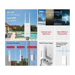 Маршрутизатор Mercusys MB118-4G - мініатюра 5