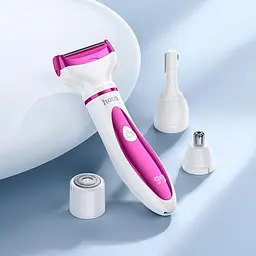 Тример-шейвер HOCO 4-in-1 ladies trimmer and shaver HP80 |80 min| - мініатюра 2