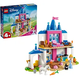 Конструктор LEGO Disney Princess Замок Попелюшки та її друзів-тварин (43283)