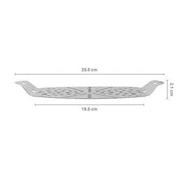 Сталевий кошик/пароварка для гриля Fiskars Norden (1066431) - мініатюра 7