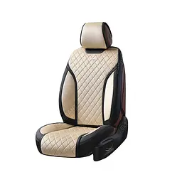 Авточохли для сидінь Алькантара Екошкіра Elegant Torino комплект Бежеві (700 124) - мініатюра 2