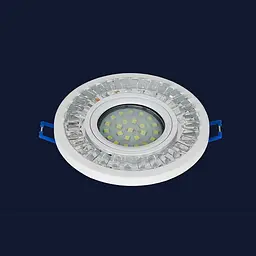 Точковий світильник 716MKD-C20 WH (LED стрічка в комплекті)