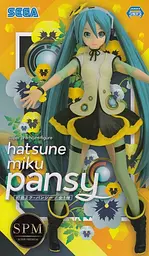 Фігурка Sega Вокалоїд Міку Хацуне Vocaloid Hatsune Miku Pansy 22 см S V HM P 22 - мініатюра 4