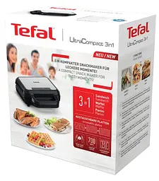 Мультимейкер Tefal SW383D10 (6985231) - мініатюра 7