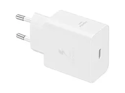 Мережевий зарядний пристрій Samsung 45 W White (EP-T4511NWEGEU)