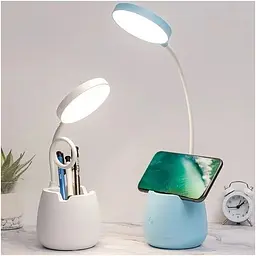 Лампа настільна WinnBoss LED сенсорна зі склянкою для ручок (42662-1933_192) - мініатюра 9