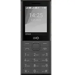 Мобільний телефон HMD 150 TA-1703 Music Dark Grey UA UCRF