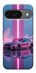 TPU чохол Demsky Pink neon car для Google Pixel 10