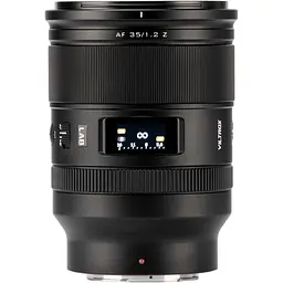 Об'єктив Viltrox AF 35mm f/1.2 LAB Nikon Z