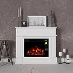 Камінокомплект ArtiFlame LAURITZ AF23S БІЛИЙ Б'ЯНКО (зі звуком) - мініатюра 3