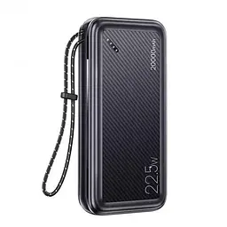 Зовнішній акумулятор Повербанк Helt 20000mAh QC3.0 PD 22.5W (Black) - мініатюра 2
