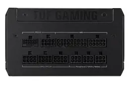 Блок живлення 1000 Вт, Asus TUF Gaming Gold, Black, модульний (TUF-GAMING-1000G) - мініатюра 2