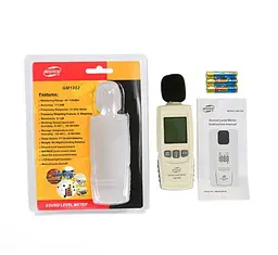 Шумомір 30-130 дБ BENETECH GM1352 - мініатюра 5